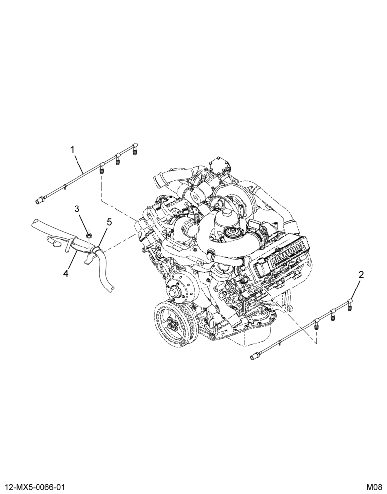 ....ELEC FUEL SYSTEM CONTROL (Intl. 682009A009)