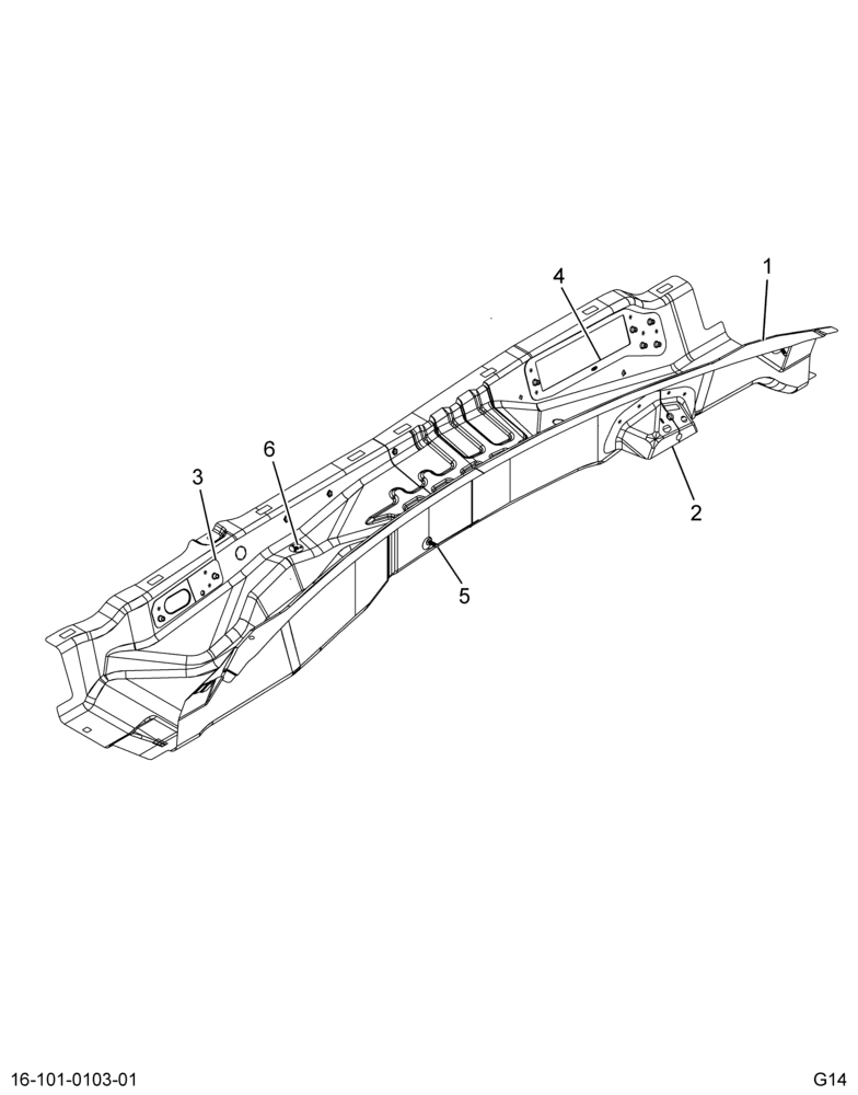 ......PANEL  COWL TRAY BOTTOM ASM (BC4Z-7002012-B)