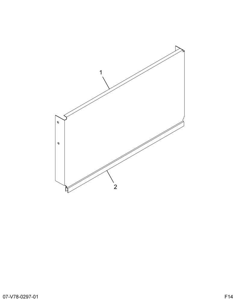 ....SUPPORT  DEF BOX FACEPLATE ASS (BC4Z-5J231-A)