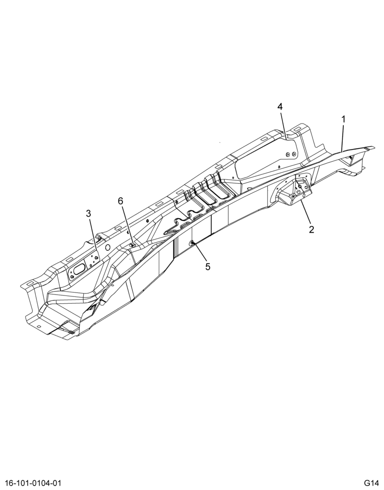 ......PANEL  COWL TRAY BOTTOM ASM (BC4Z-7002012-B)
