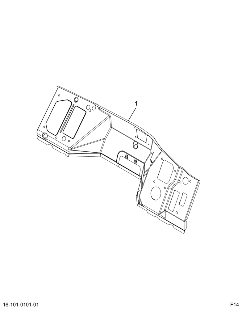..........PANEL -DASH (5C4Z-7001610-B)