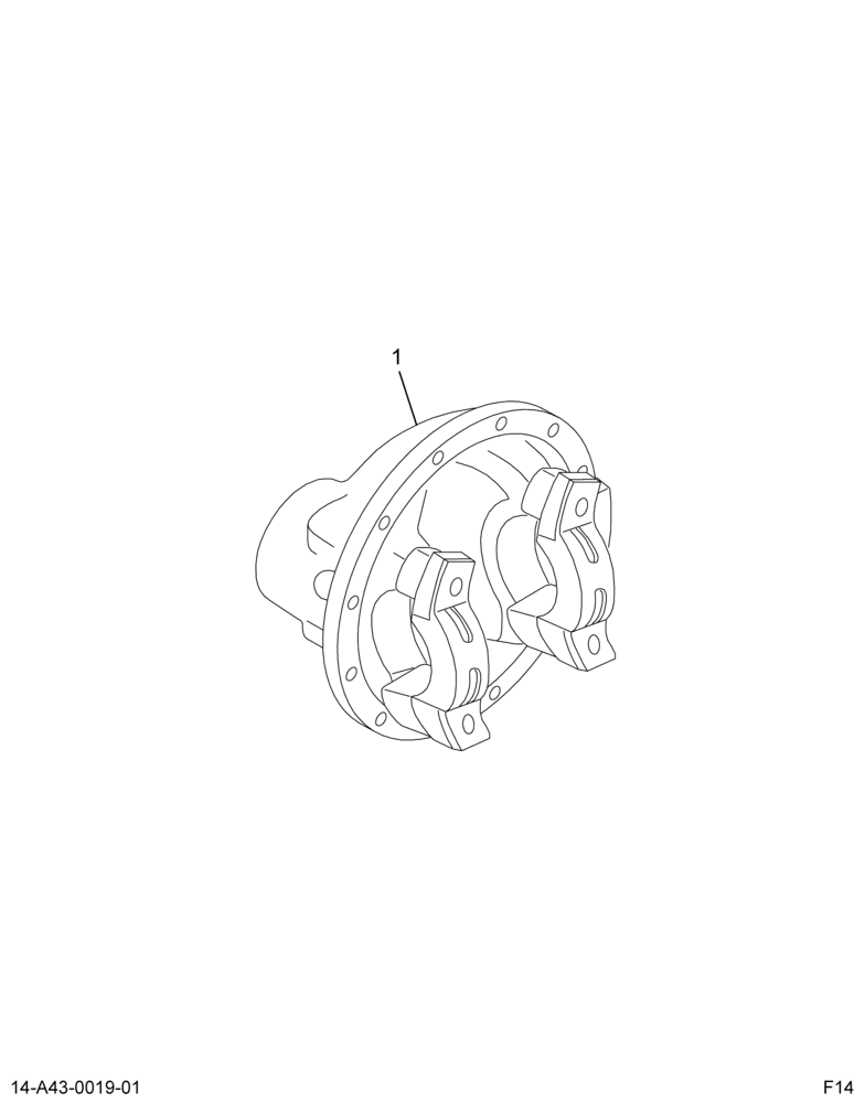 ..DIFF AXLE ASM 5.57 W/R&P (Intl. 3828122F91)