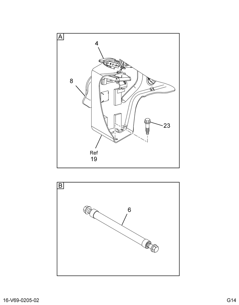 ..SEAT,BENCH, REAR VINYL SUPER C (FC4Z-7160026-AA) 2/2
