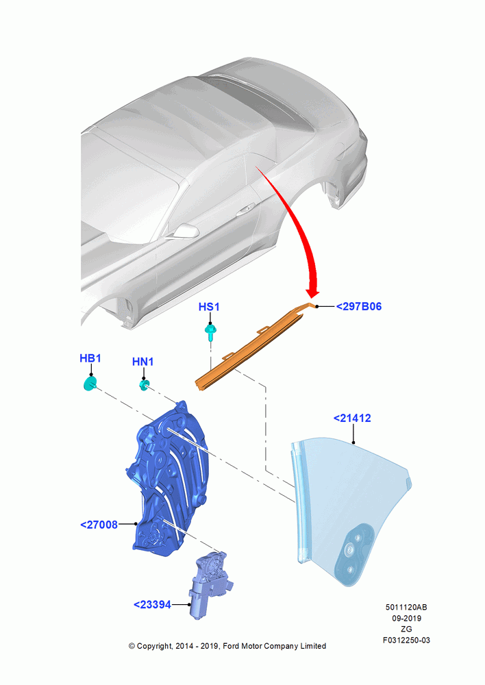 20AB - Quarter Windows, Convertible; 29/SEP/2014