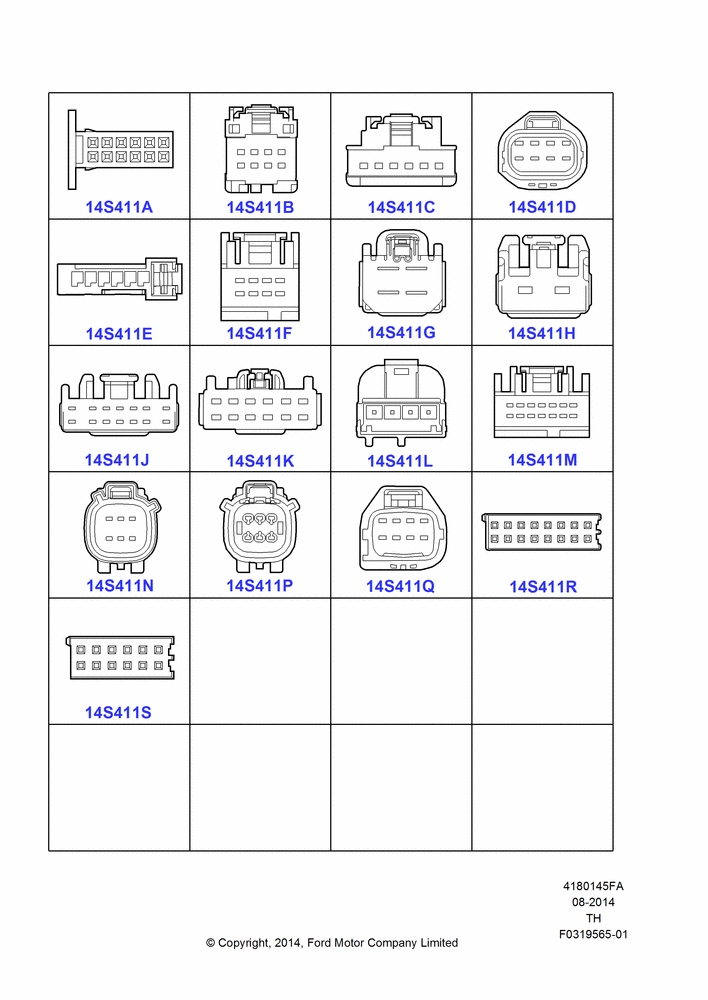 45FA - Pigtail Wiring Kits, Modules And Controllers; 21/APR/2014
