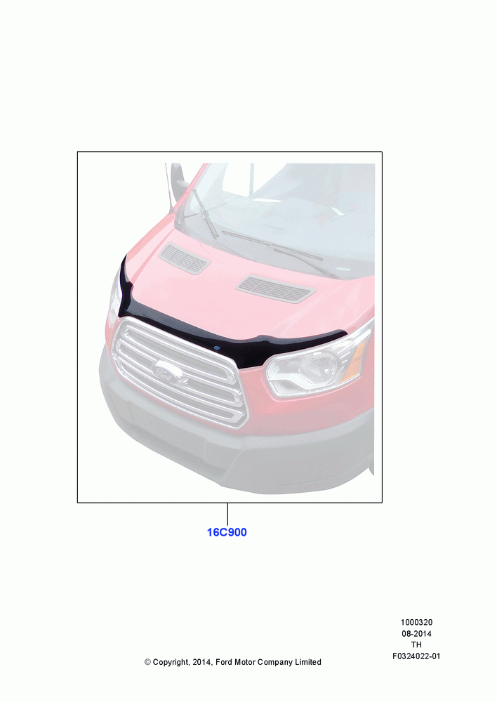 20 - Body Dress Up Kits - Front, Accessory Hood Protector By Aeroskin; 21/APR/2014