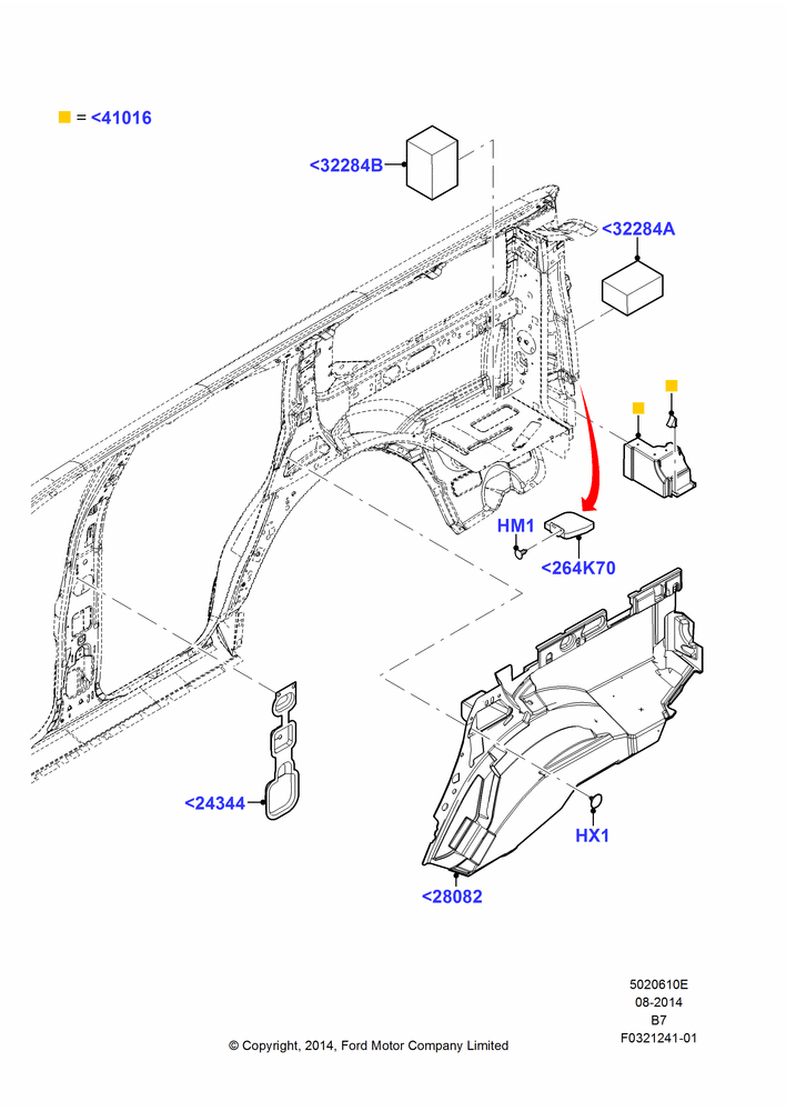 10E - Insulators - Rear; 17/JUN/2014-30/JUN/2017