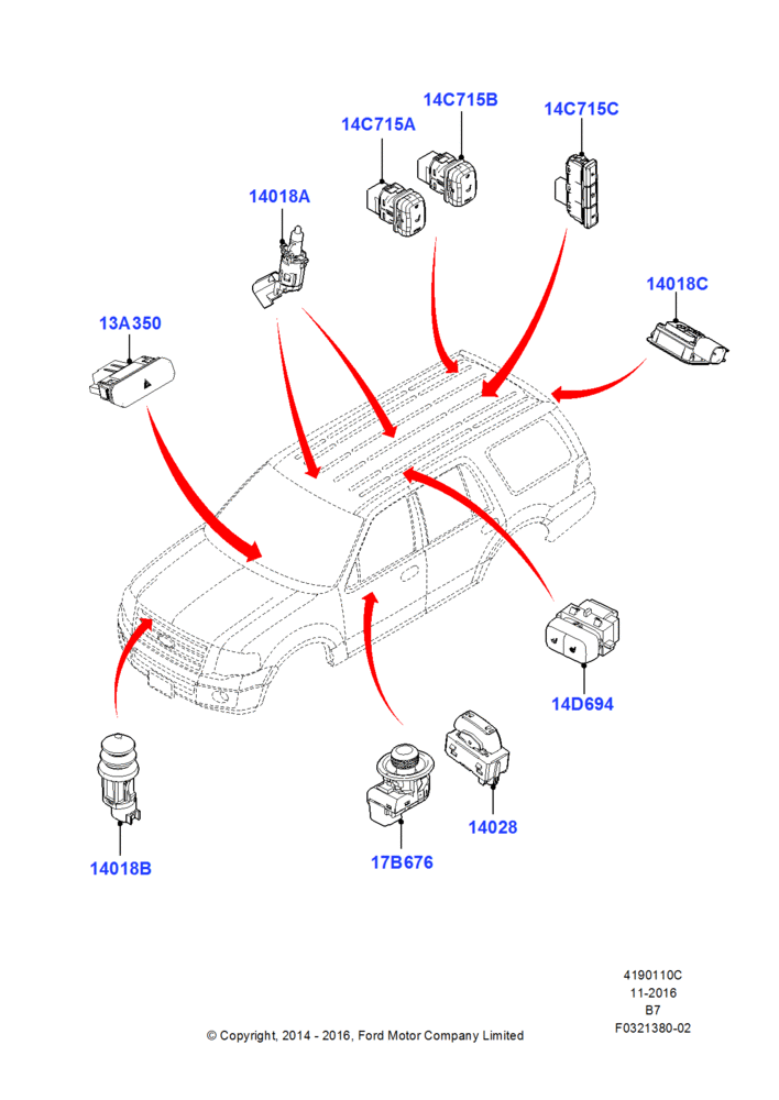 10C - Switches; 11/AUG/2014-30/JUN/2017