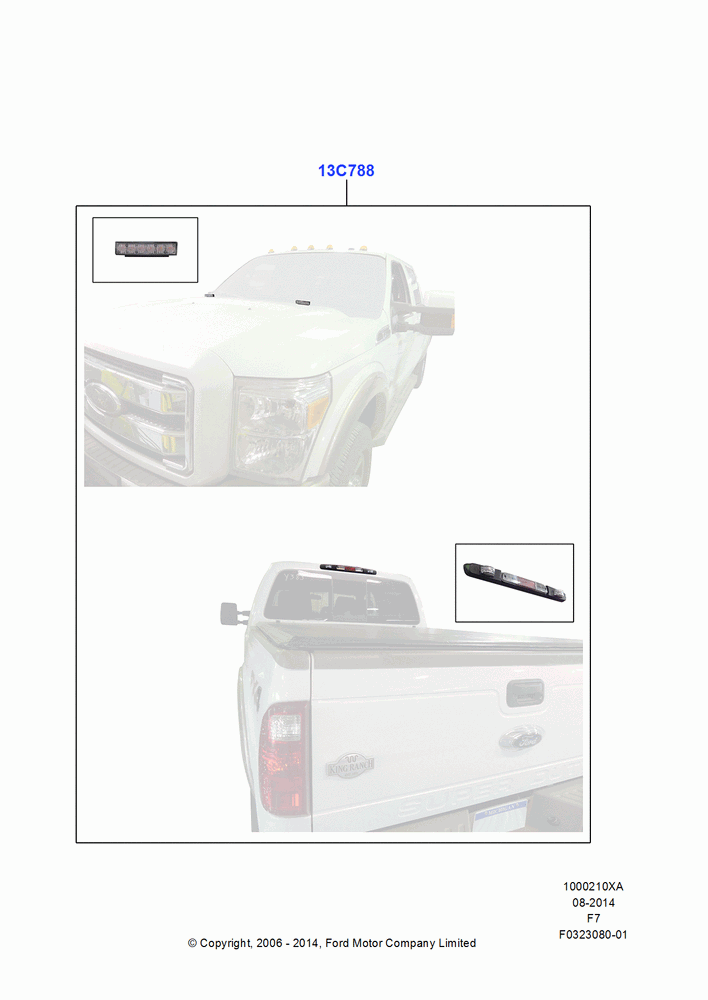 Emergency and Safety Equipment, Accessory, Strobe Lamp Kit