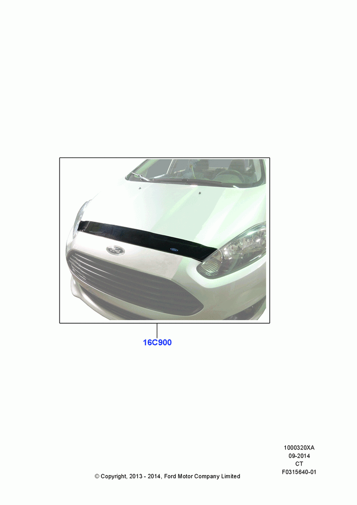 20XA - Body Dress Up Kits - Front, Accessory Hood Protector By Aeroskin; 29/APR/2013-01/AUG/2019
