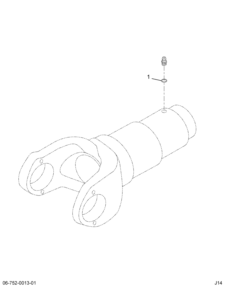 ....YOKE ASM SLIP 1590 (4C4Z-4841-A)