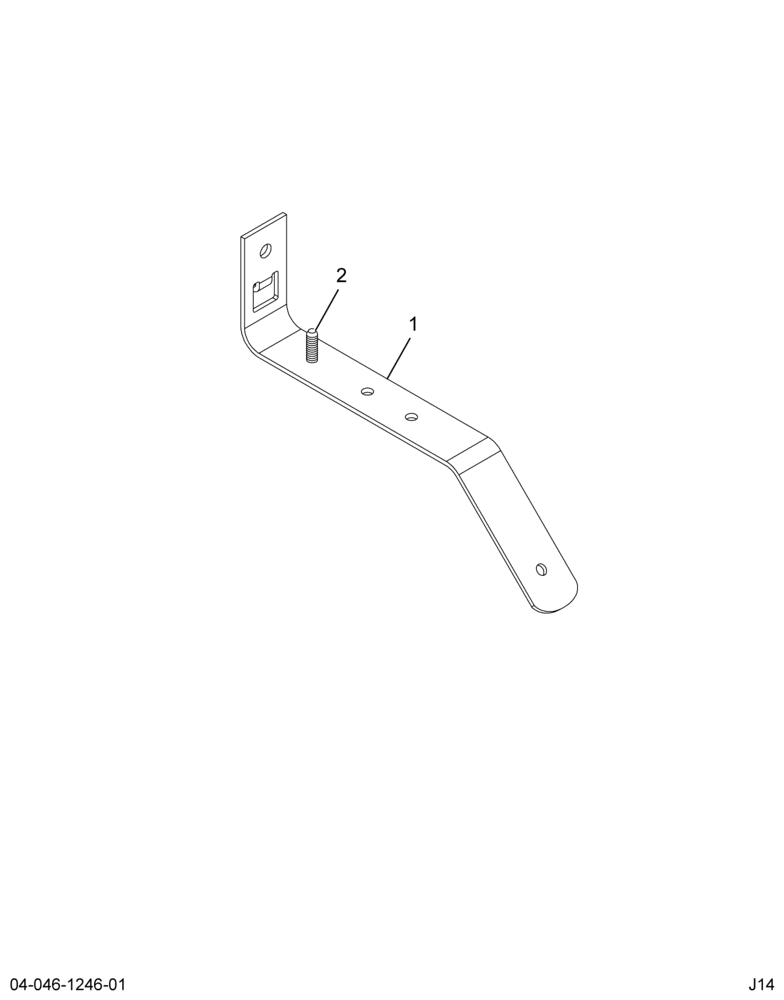 ..EXTENSION CLIP ASSY (W301008)