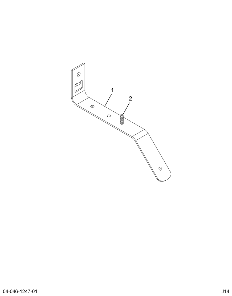 ..EXTENSION CLIP ASSY (W301009)