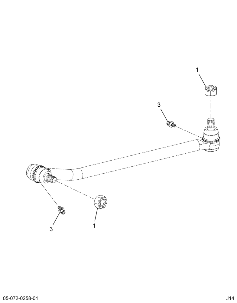 ..LINK STEERING DRAG*8.5K (4C4Z-3304-DA)