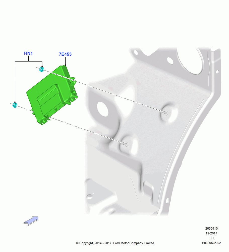 10 - Rear Axle Modules And Sensors; 20/OCT/2014