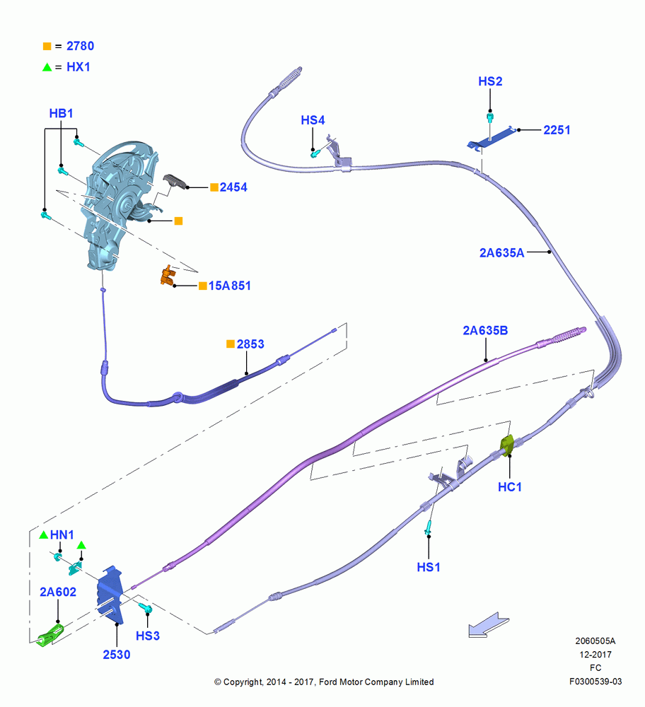 Parking Brake, With Mechanical Parking Brake