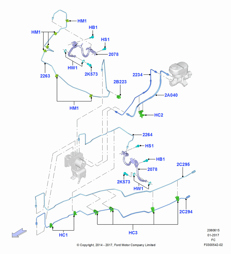 15 - FRONT BRAKE LINES; 20/OCT/2014