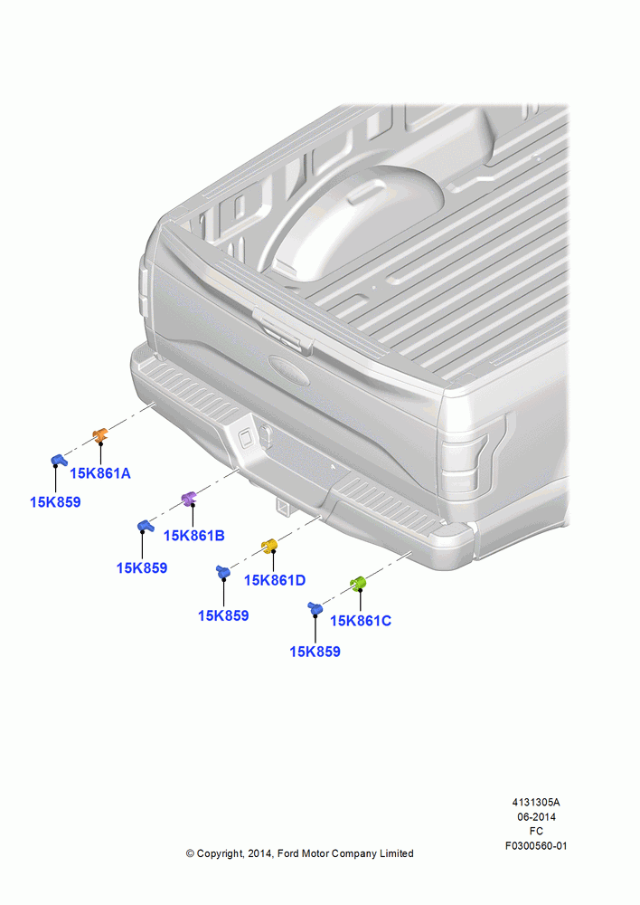 05A - Parking Distance Control, With Rear Parking Aid; 20/OCT/2014
