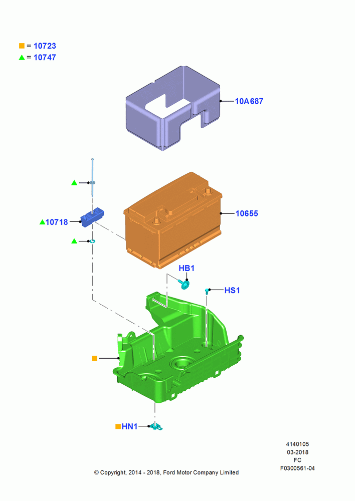 05 - Battery and Mountings; 20/OCT/2014