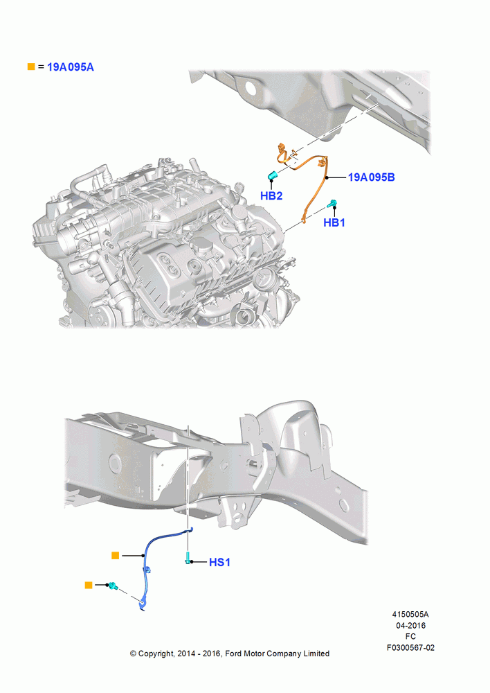 05A - Radio Suppression, 3.5L Cyclone V6 Petrol TIVCT, 2.7L DOHC 4V DI GT V6 GAS/FFV, 3.5L V6 GTDI; 20/OCT/2014