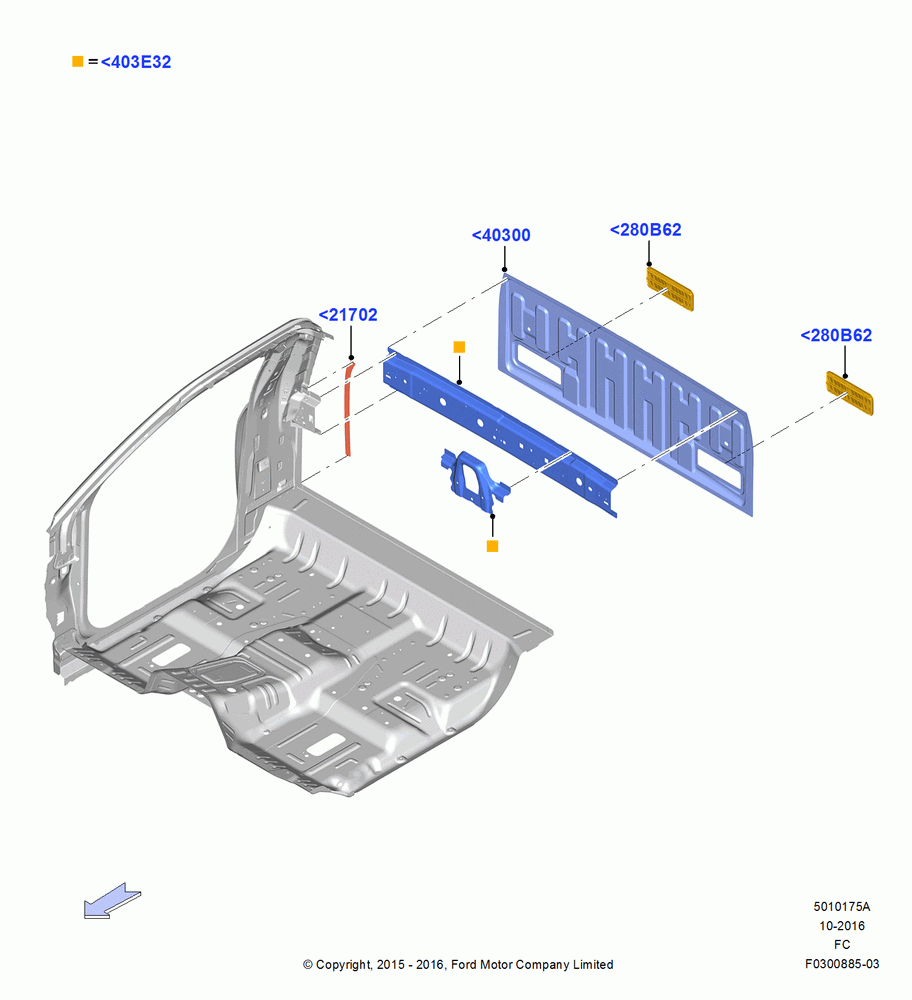 75A - Back Panel and Rear Window; 20/OCT/2014-16/FEB/2015