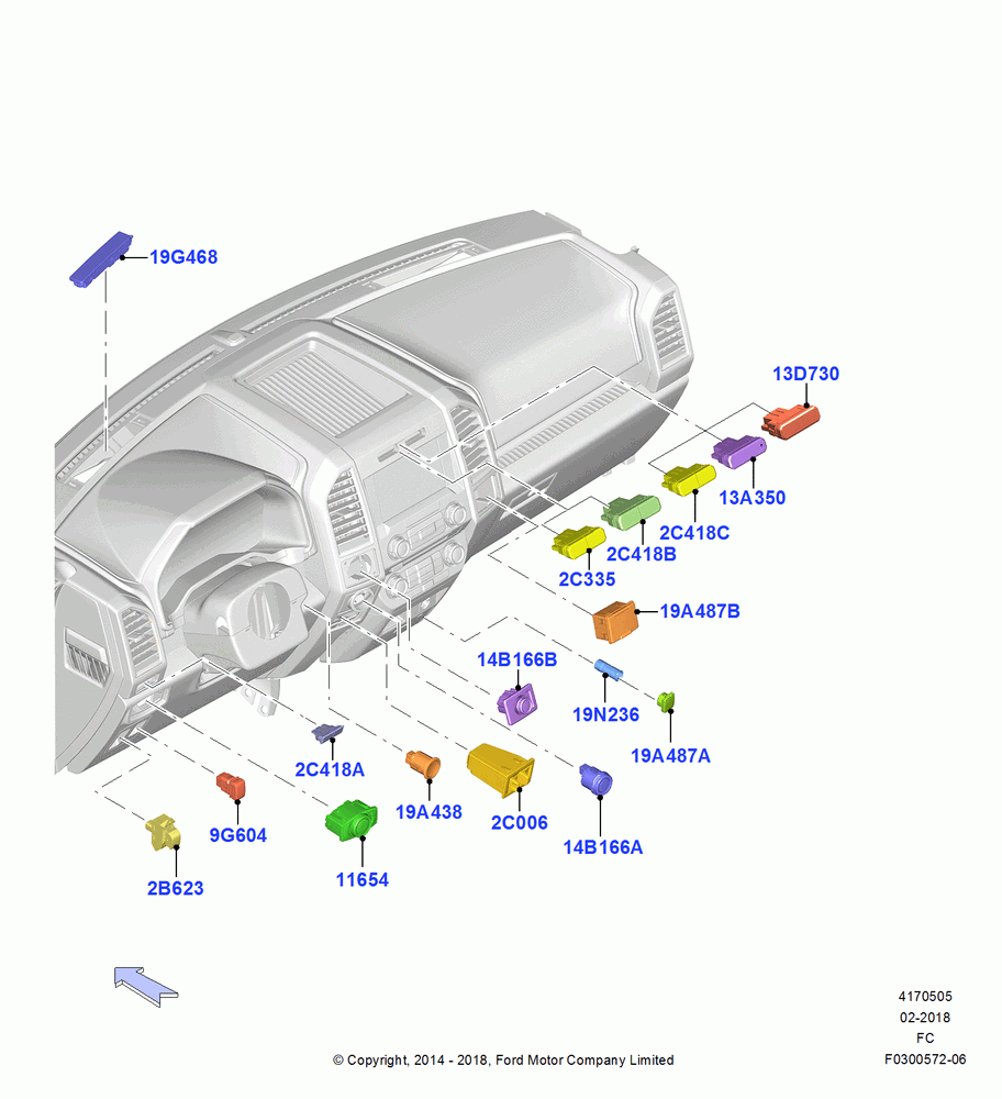 05 - Instrument Panel Related Parts; 20/OCT/2014