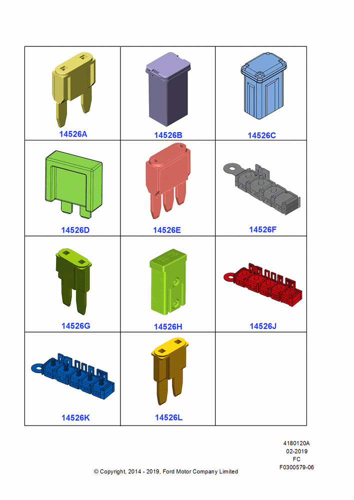 20A - Fuses, Holders and Circuit Breakers, Fuses, Circuit Breakers And Circuit Components; 20/OCT/2014