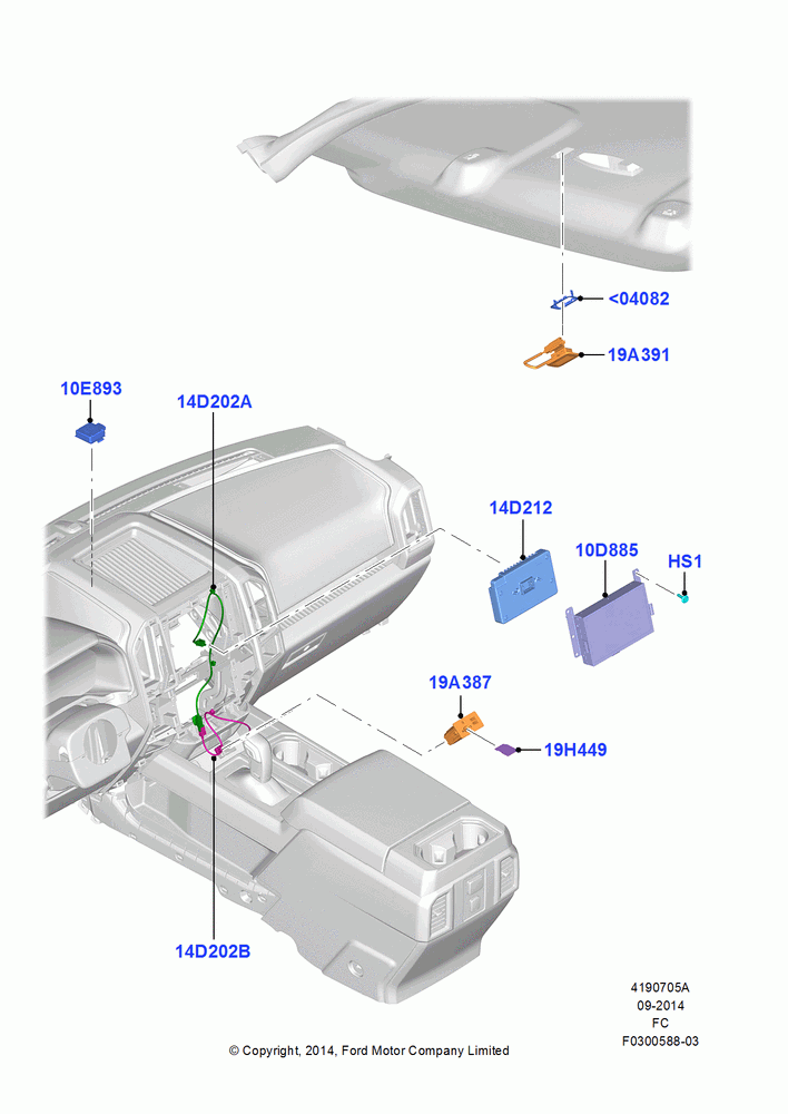 05A - Navigation System, With Navigation System; 20/OCT/2014