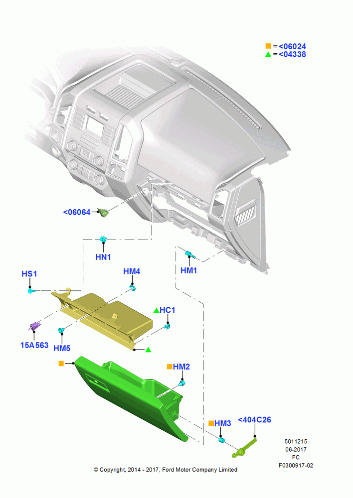 15 - Glove Box; 20/OCT/2014