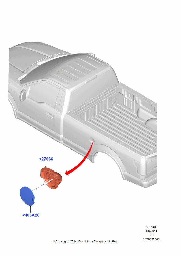30 - Fuel Tank Filler Door and Controls; 20/OCT/2014
