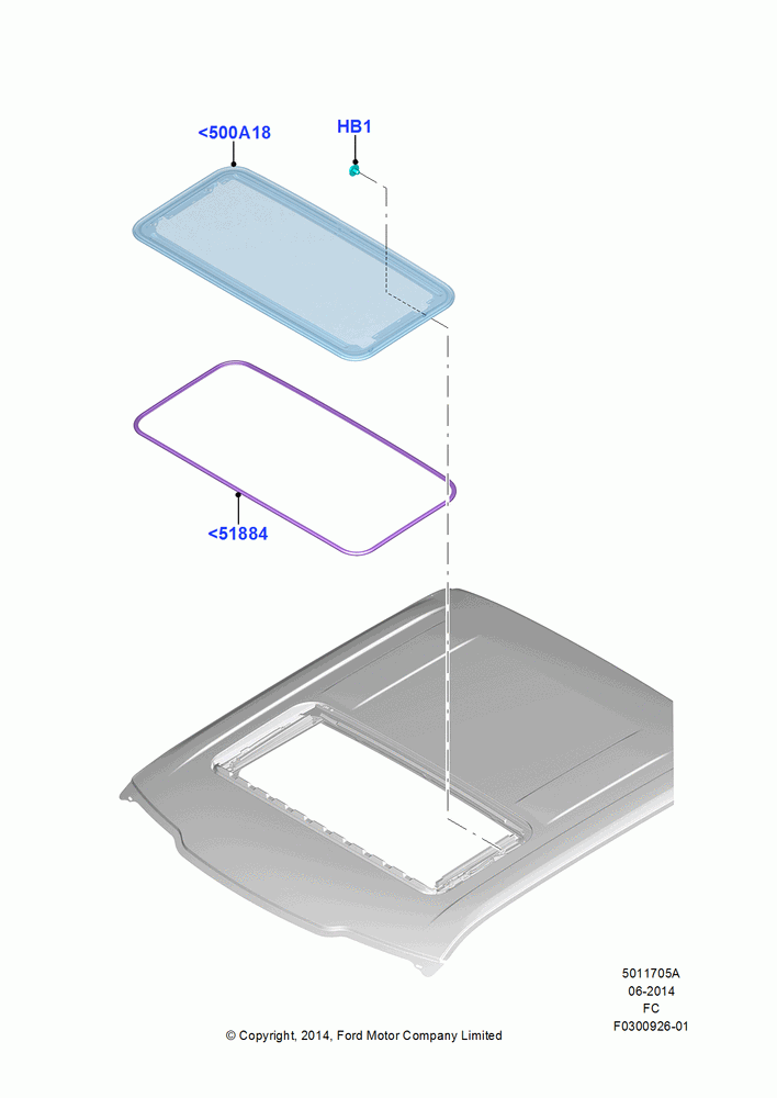 05A - Sliding Roof Panel, Power Tilt/Slide Sun Roof; 20/OCT/2014