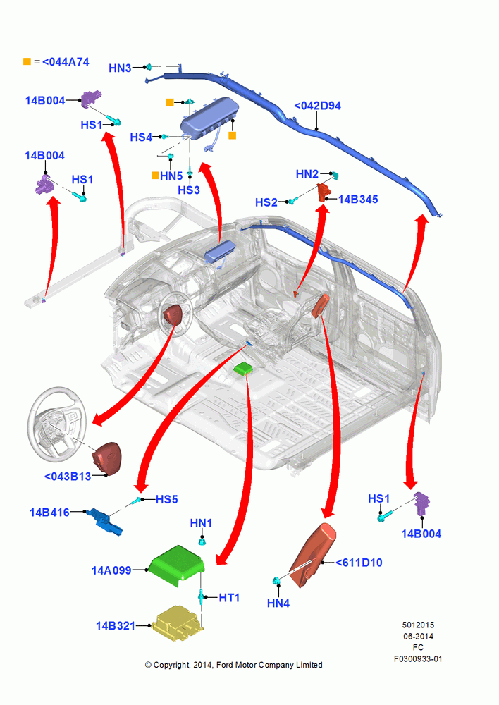 15 - Airbag System; 20/OCT/2014