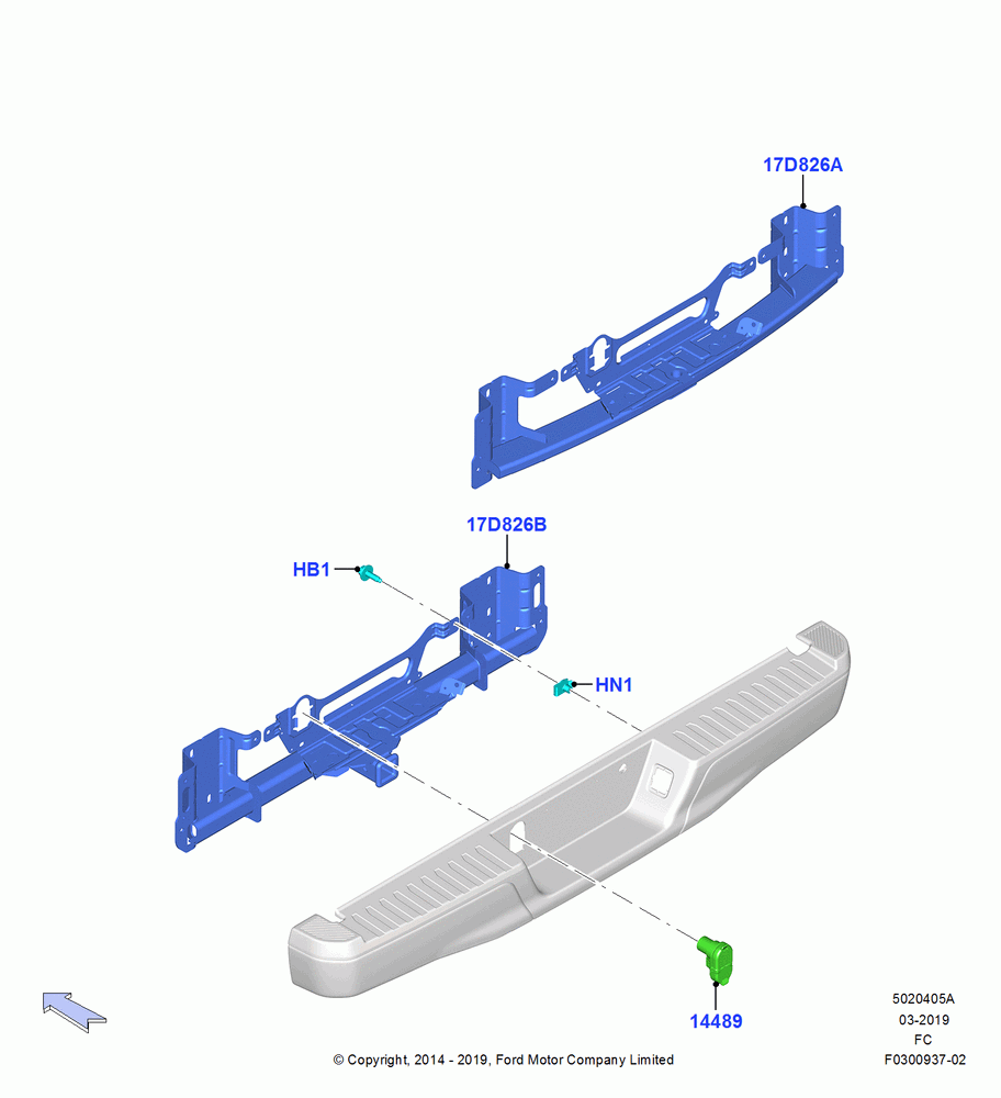 05A - Tow Bar; 20/OCT/2014