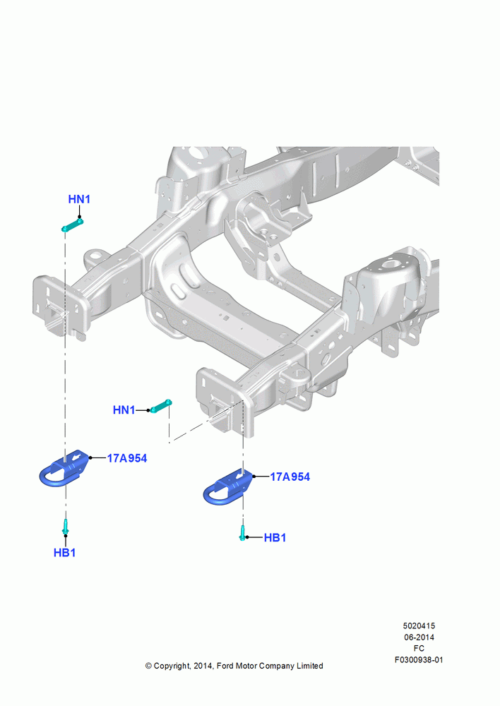 15A - Front Towing Equipment; 20/OCT/2014