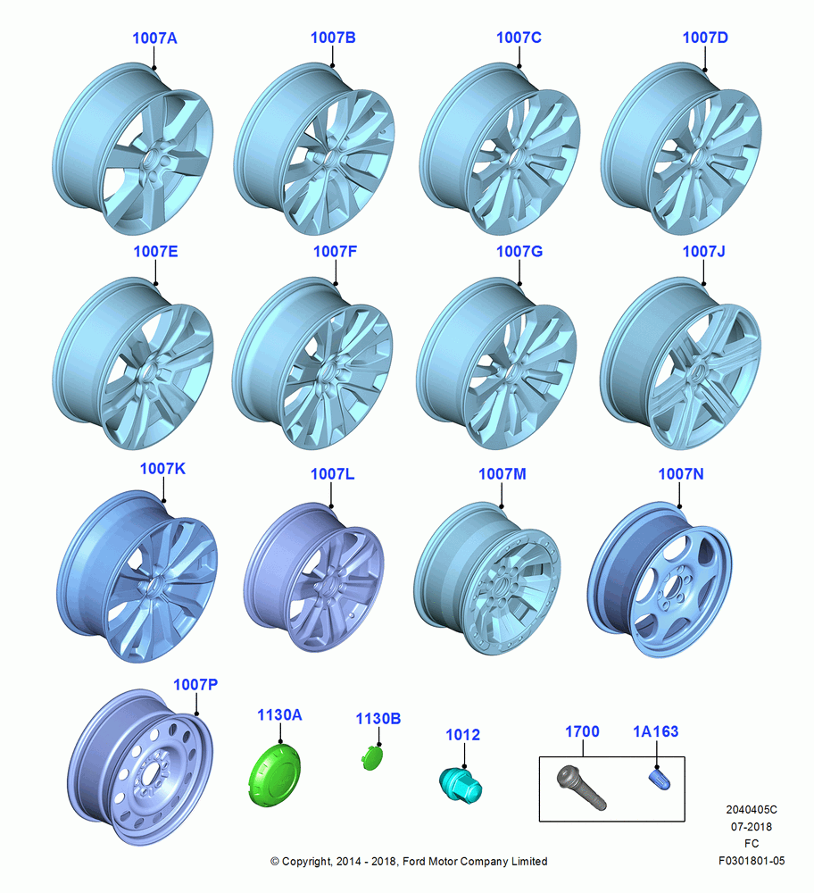 05C - Wheels, With 20" Wheels; 20/OCT/2014