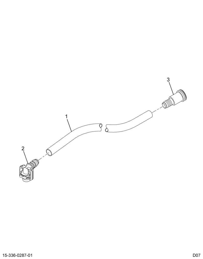 ..TUBE   ASSY 3/8" OD SILVER (8C4Z-9S278-WA)