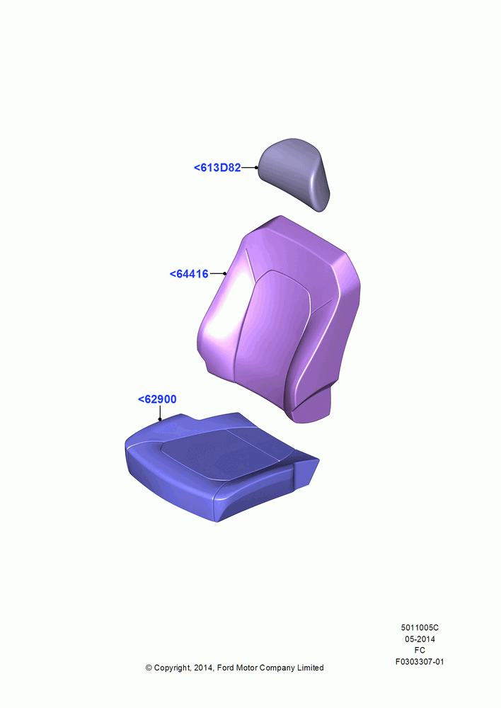05C - Front Seat Covers, Bucket Type Front Seat; 20/OCT/2014