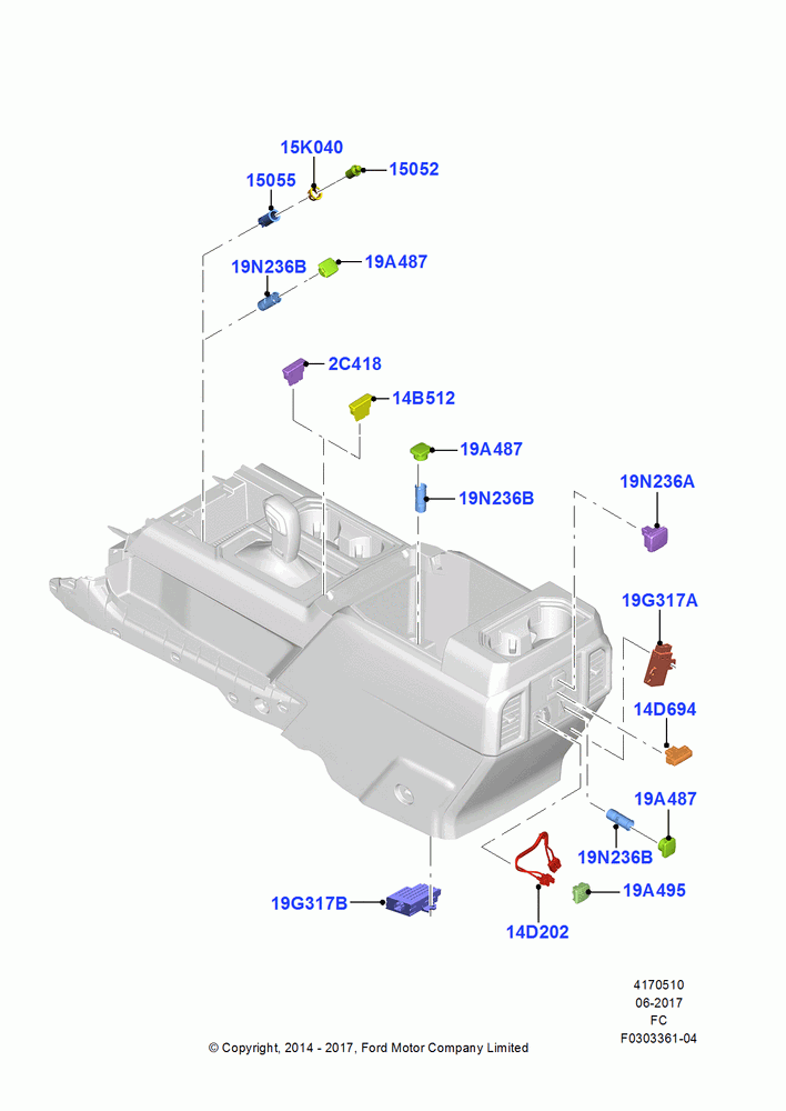 10 - Console Related Parts; 20/OCT/2014
