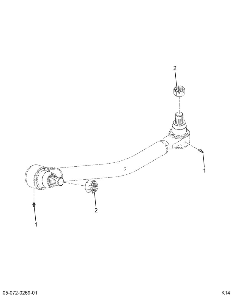 ..LINK,STEERING DRAG , (4C4Z-3304-DA)