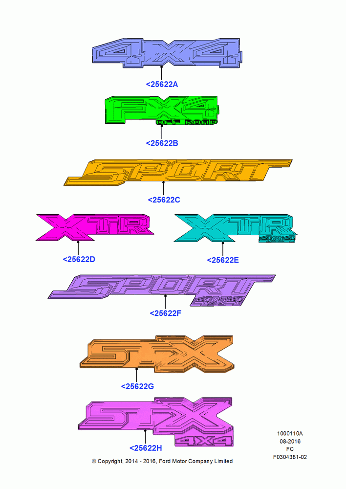 10A - Decals, Appearance; 20/OCT/2014