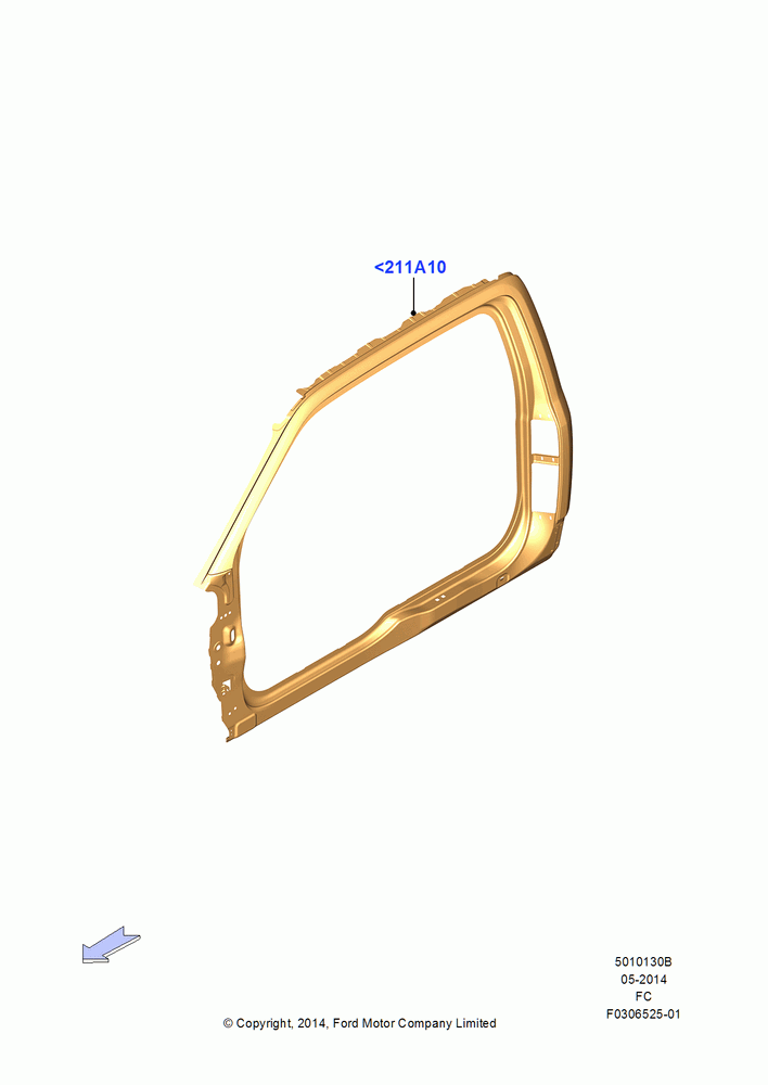30B - Side Panels - Outer, Super Cab; 20/OCT/2014