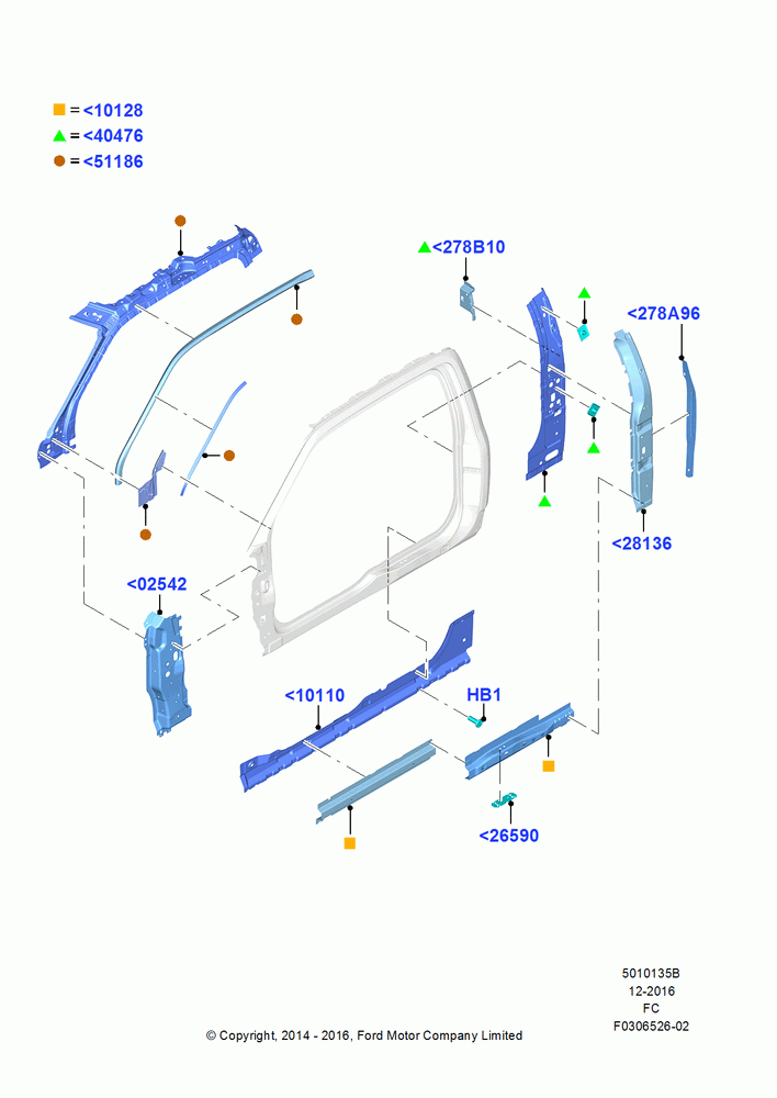 35B - Side Panels - Inner, Super Cab; 20/OCT/2014