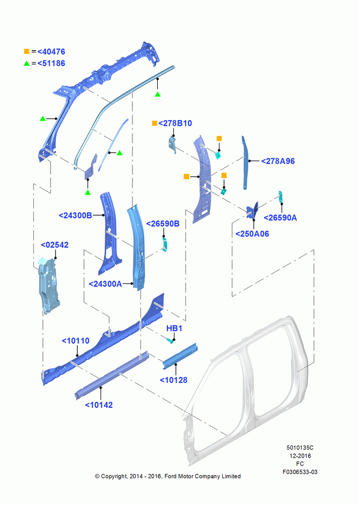 35C - Side Panels - Inner, Crew Cab; 20/OCT/2014