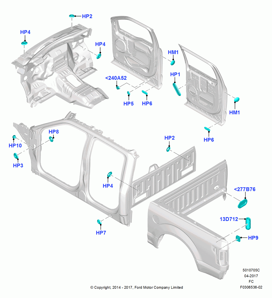05C - Plugs - Body, Crew Cab; 20/OCT/2014