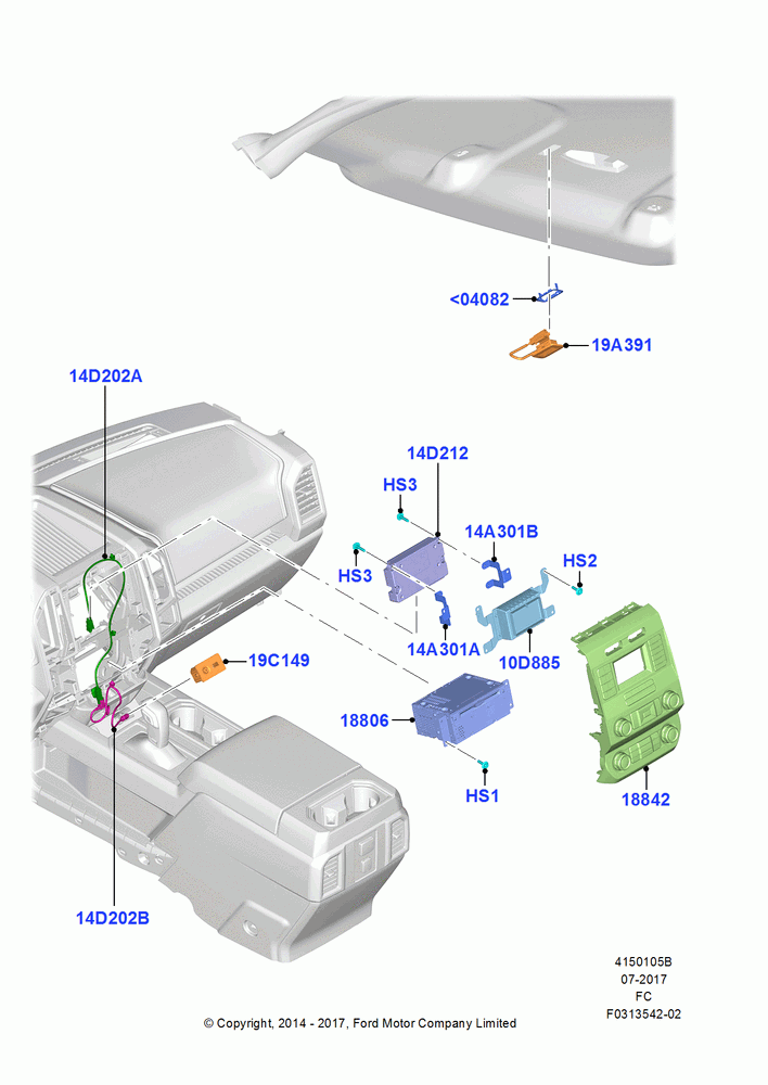 05B - Audio Equipment - Original Fit, With Sync; 20/OCT/2014-26/SEP/2016
