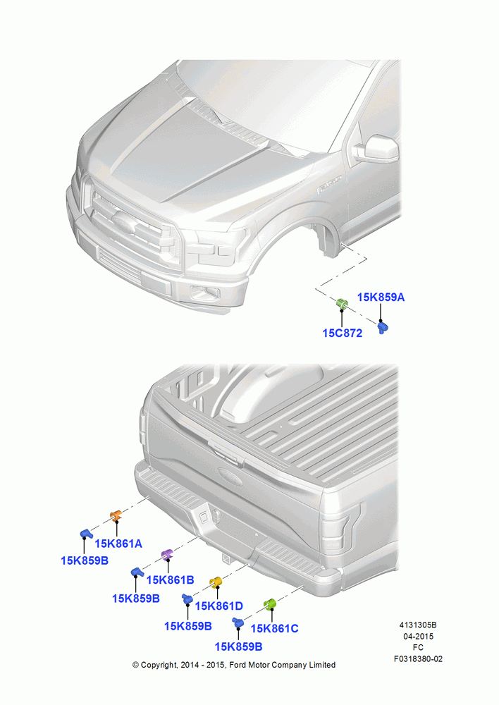 05B - Parking Distance Control, With Automated Parking System; 20/OCT/2014
