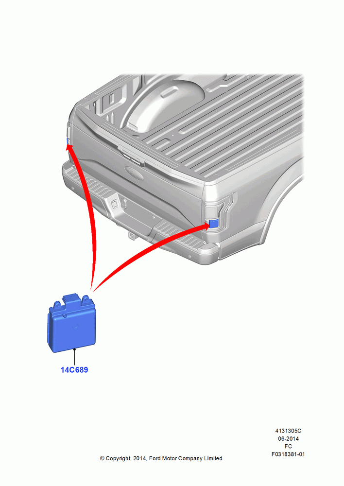 05C - Parking Distance Control, With Blind Spot Monitoring; 20/OCT/2014