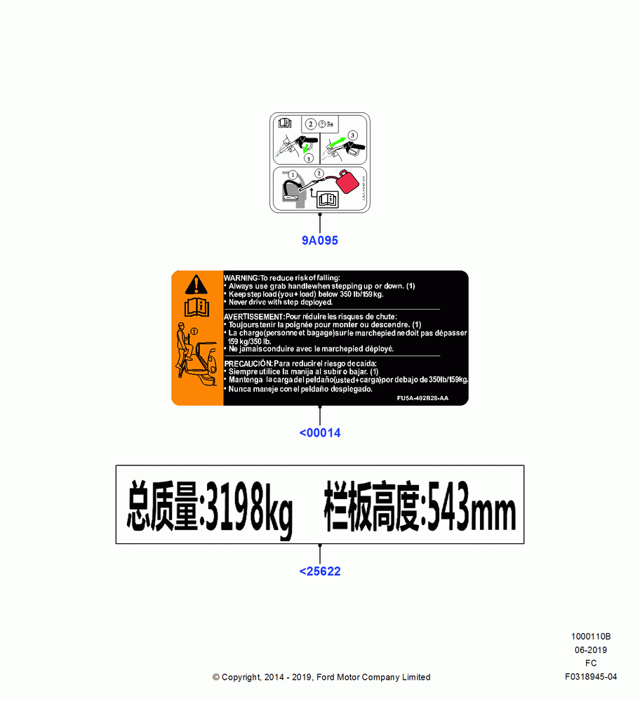 10B - Decals, Warnings And Emissions; 20/OCT/2014