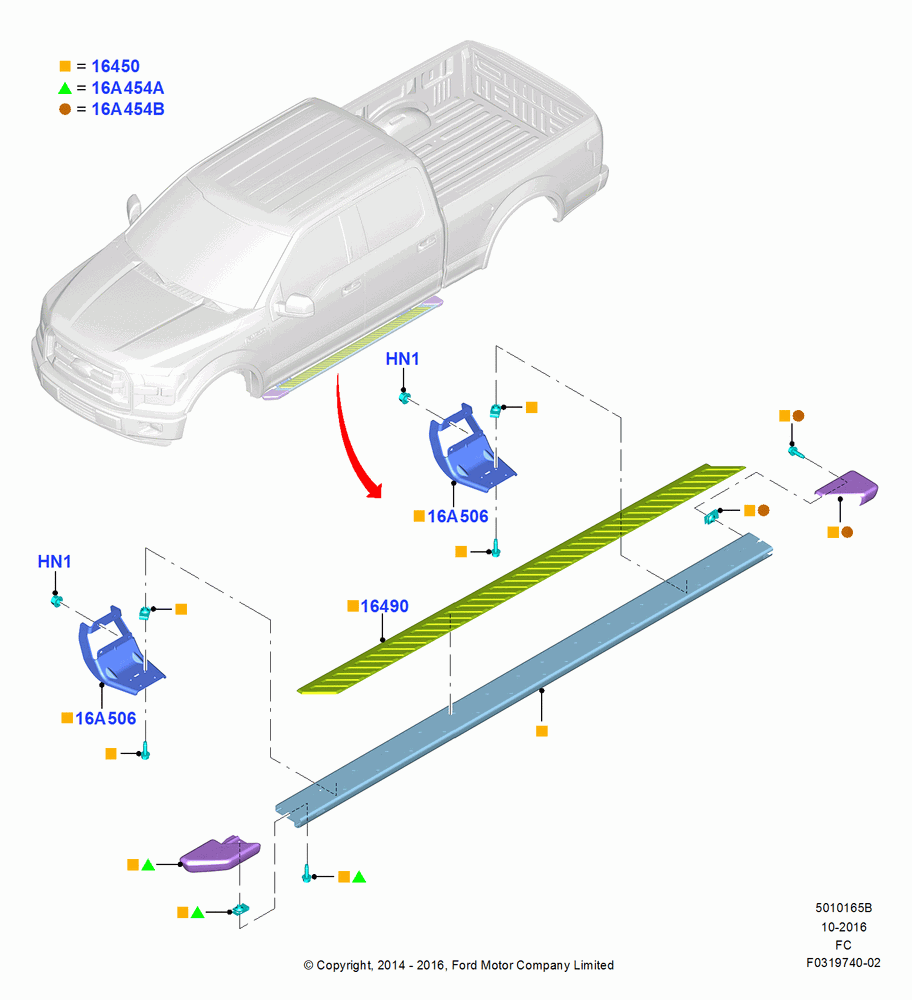 65B - Running Boards/Side Steps, Running Boards - Tubular - Black, Running Boards - Tubular Accent, Running Boards - Tubular Chrome; 20/OCT/2014