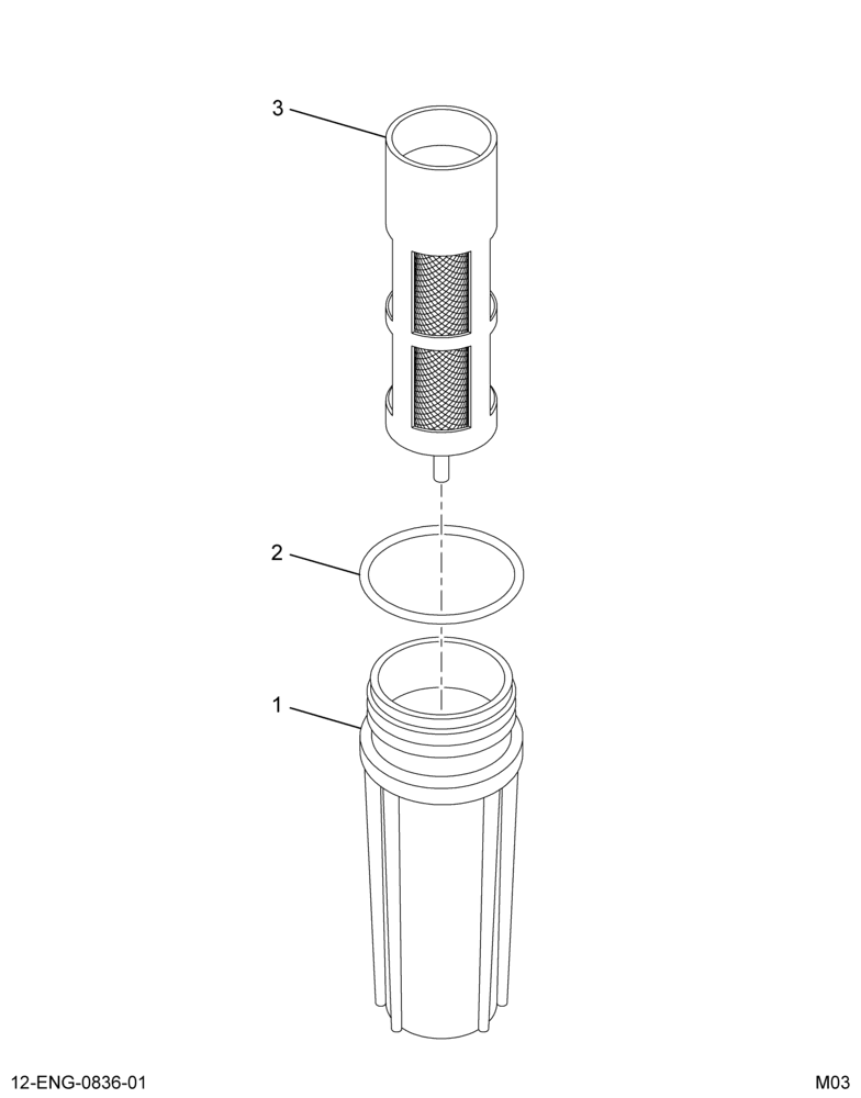 ......FILTER  ASM STRAINER (4C4Z-9N184-AB)